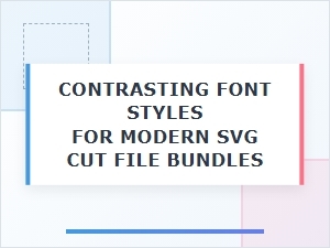 Dynamic Font Duos for Modern Svg Bundles