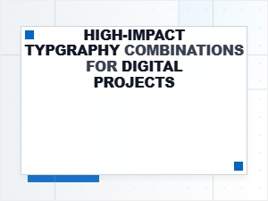 Modern Contrast Pairings for Digital Impact